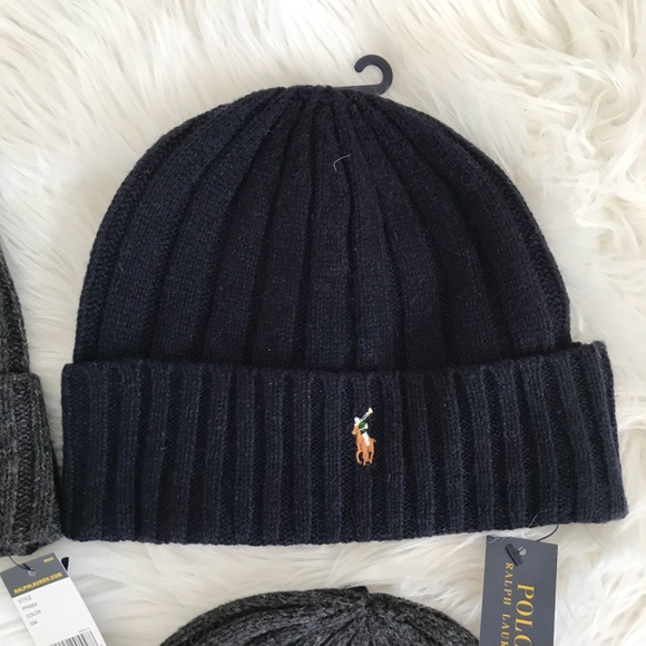 NWT Polo Ralph Lauren winter hat beanie - Picture 5 of 5